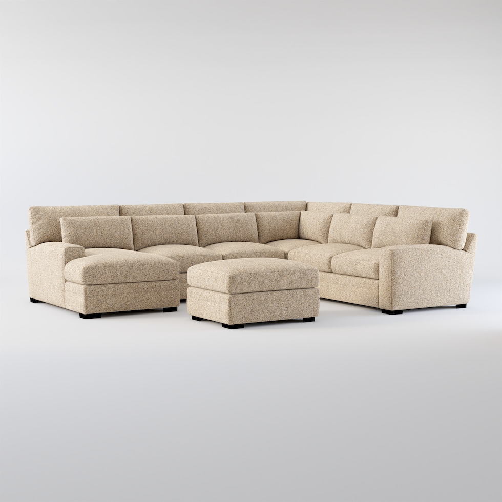 boston light brown  pc living room   