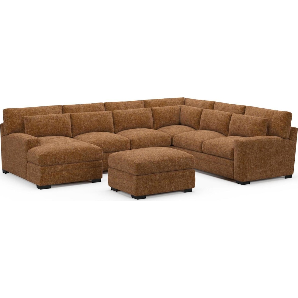 boston light brown  pc living room   