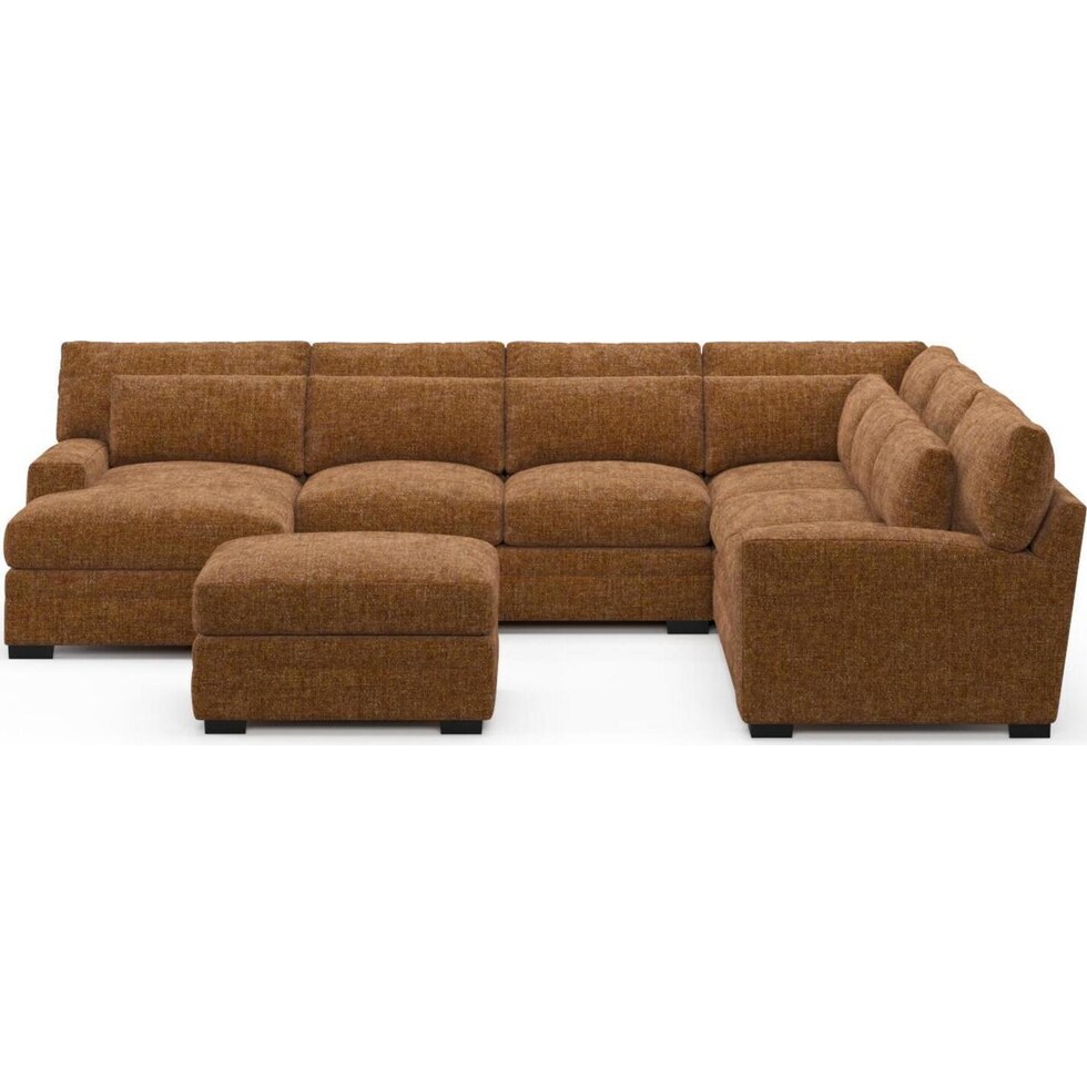 boston light brown  pc living room   