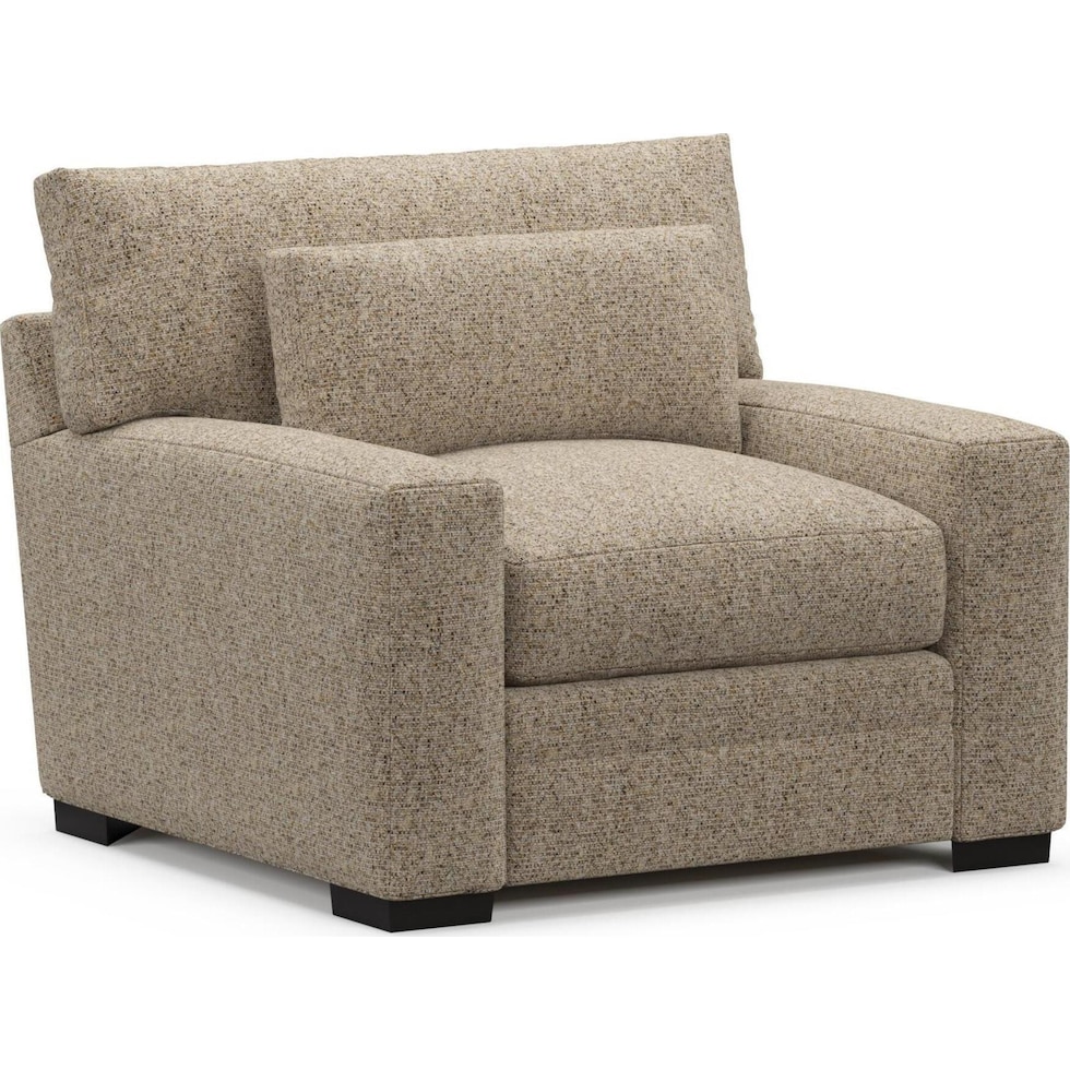 boston light brown  pc living room   