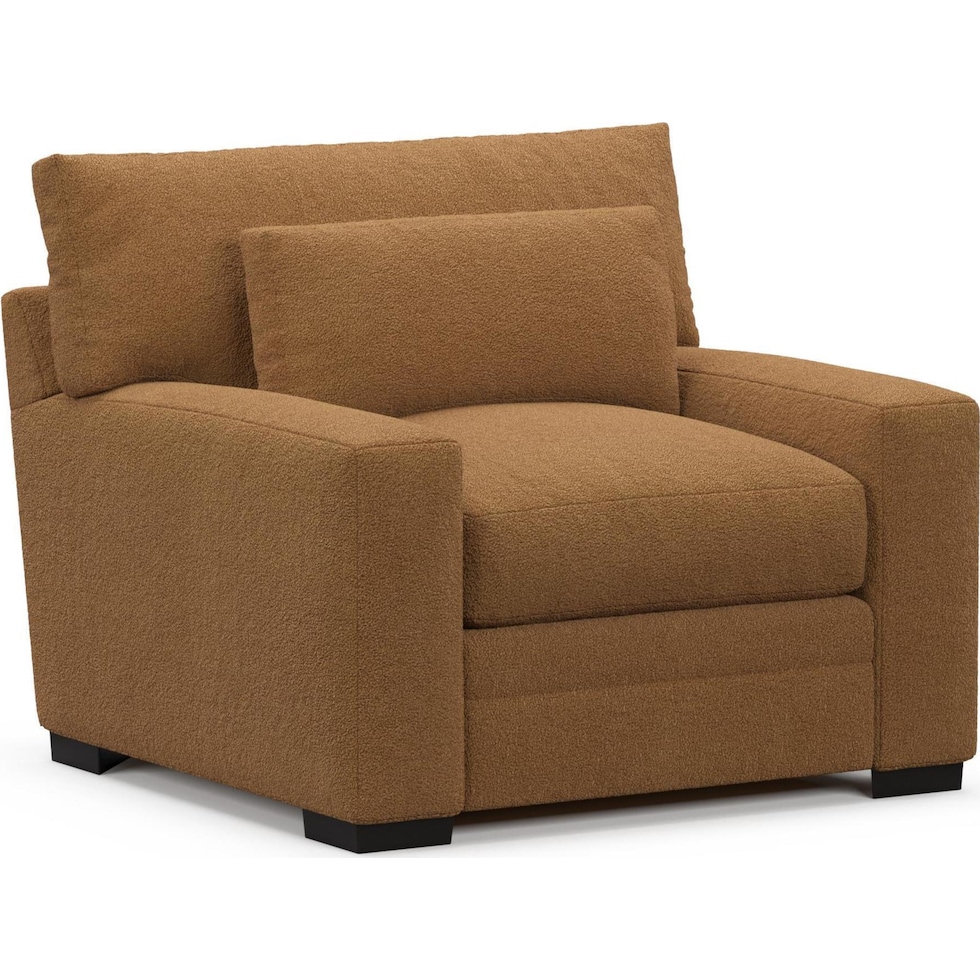 boston light brown chair   