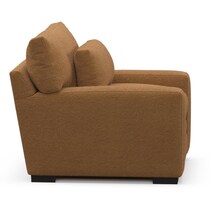 boston light brown chair   