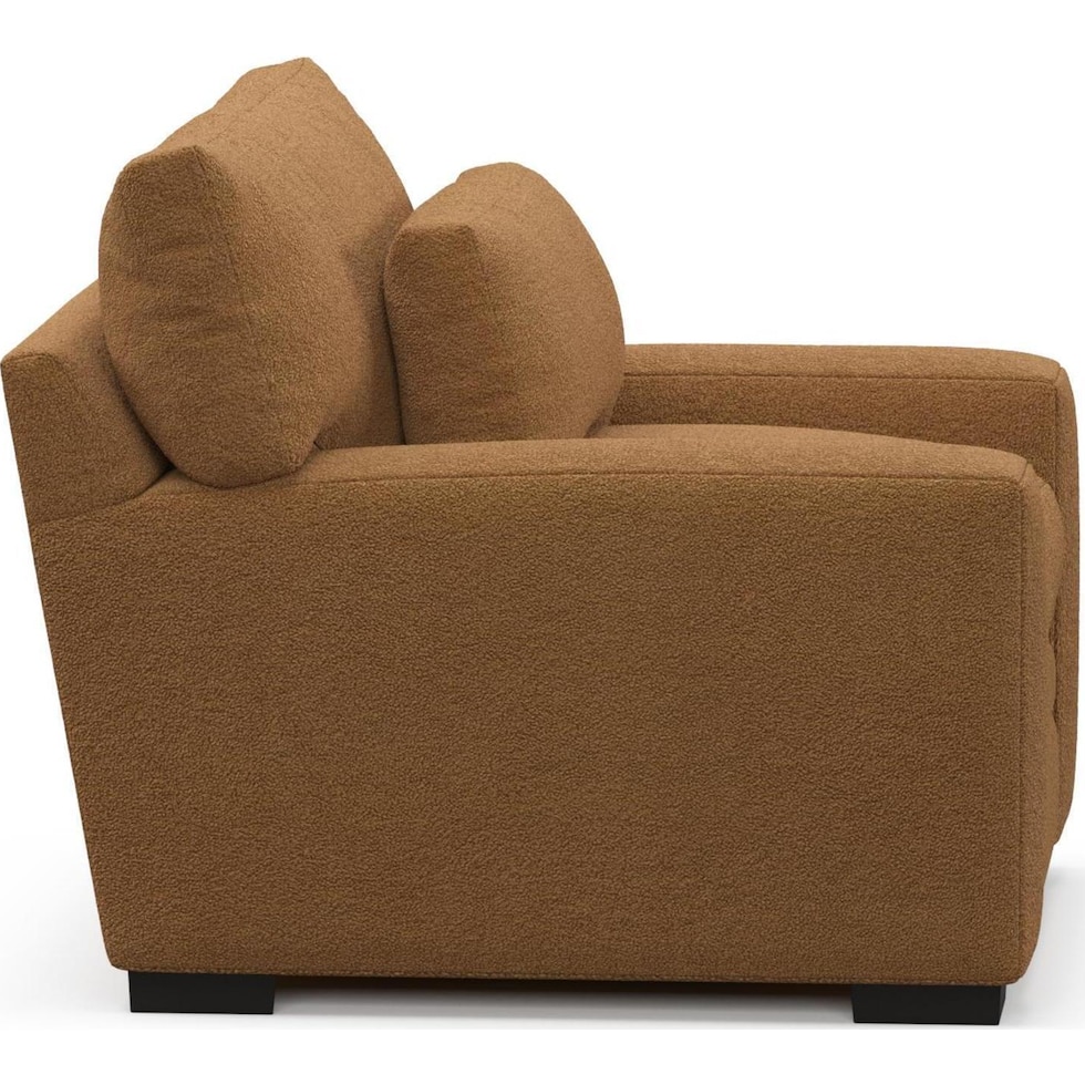 boston light brown chair   