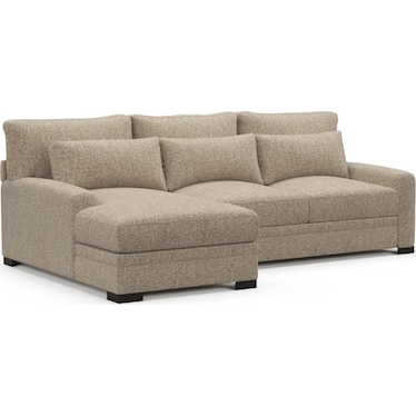 Boston 2-Piece Sectional with Chaise