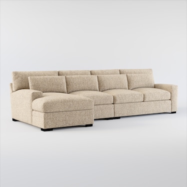 Boston 3-Piece Sectional with Chaise