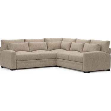 Boston 3-Piece Sectional