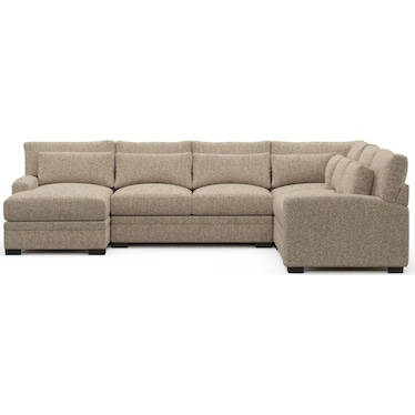 Boston 4-Piece Sectional with Chaise