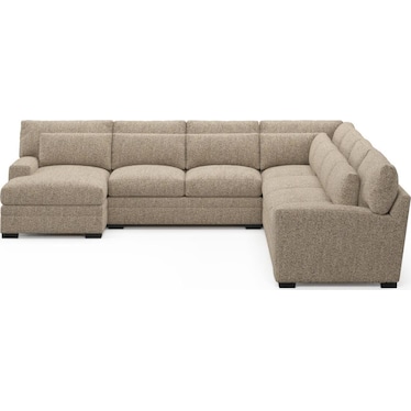 Boston 5-Piece Sectional with Chaise