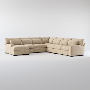 Boston 5-Piece Sectional with Chaise