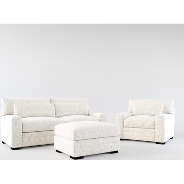 Boston Sofa, Chair, and Ottoman