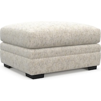boston neutral ottoman   