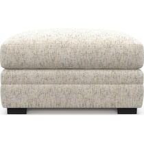 boston neutral ottoman   