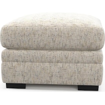 boston neutral ottoman   