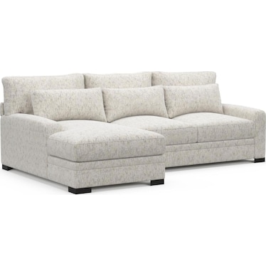 Boston 2-Piece Sectional with Chaise