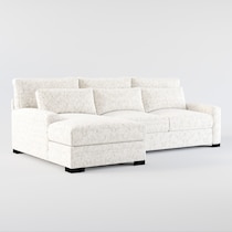 boston neutral sectional   