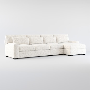Boston 3-Piece Sectional with Chaise