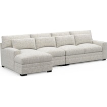 boston neutral sectional   