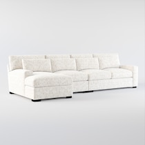 boston neutral sectional   