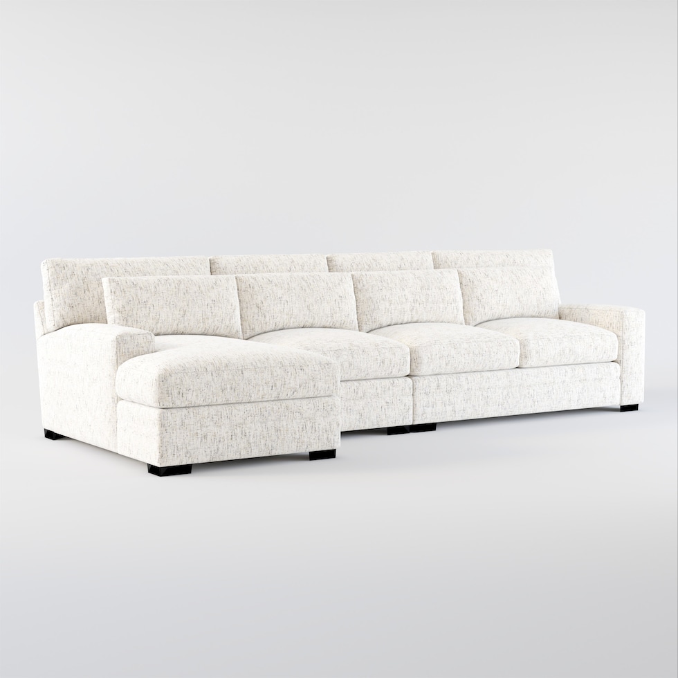 boston neutral sectional   
