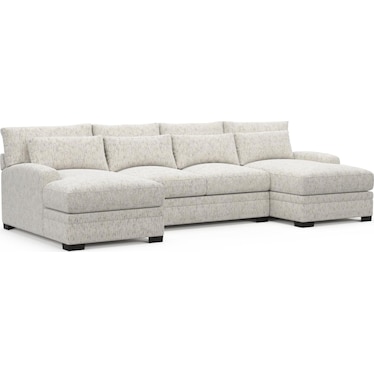 Boston 3-Piece Sectional with Dual Chaise
