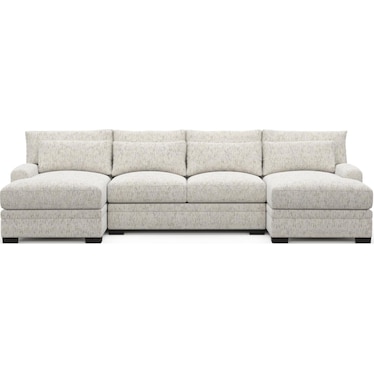 Boston 3-Piece Sectional with Dual Chaise