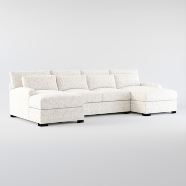 Boston 3-Piece Sectional with Dual Chaise