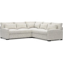 boston neutral sectional   