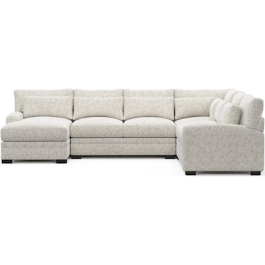 Boston 4-Piece Sectional with Chaise
