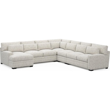 Boston 5-Piece Sectional with Chaise