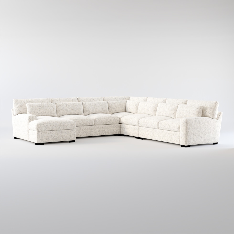 boston neutral sectional   