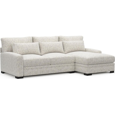 Boston 2-Piece Sectional with Chaise