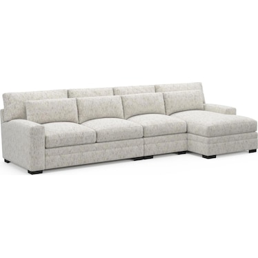 Boston 3-Piece Sectional with Chaise