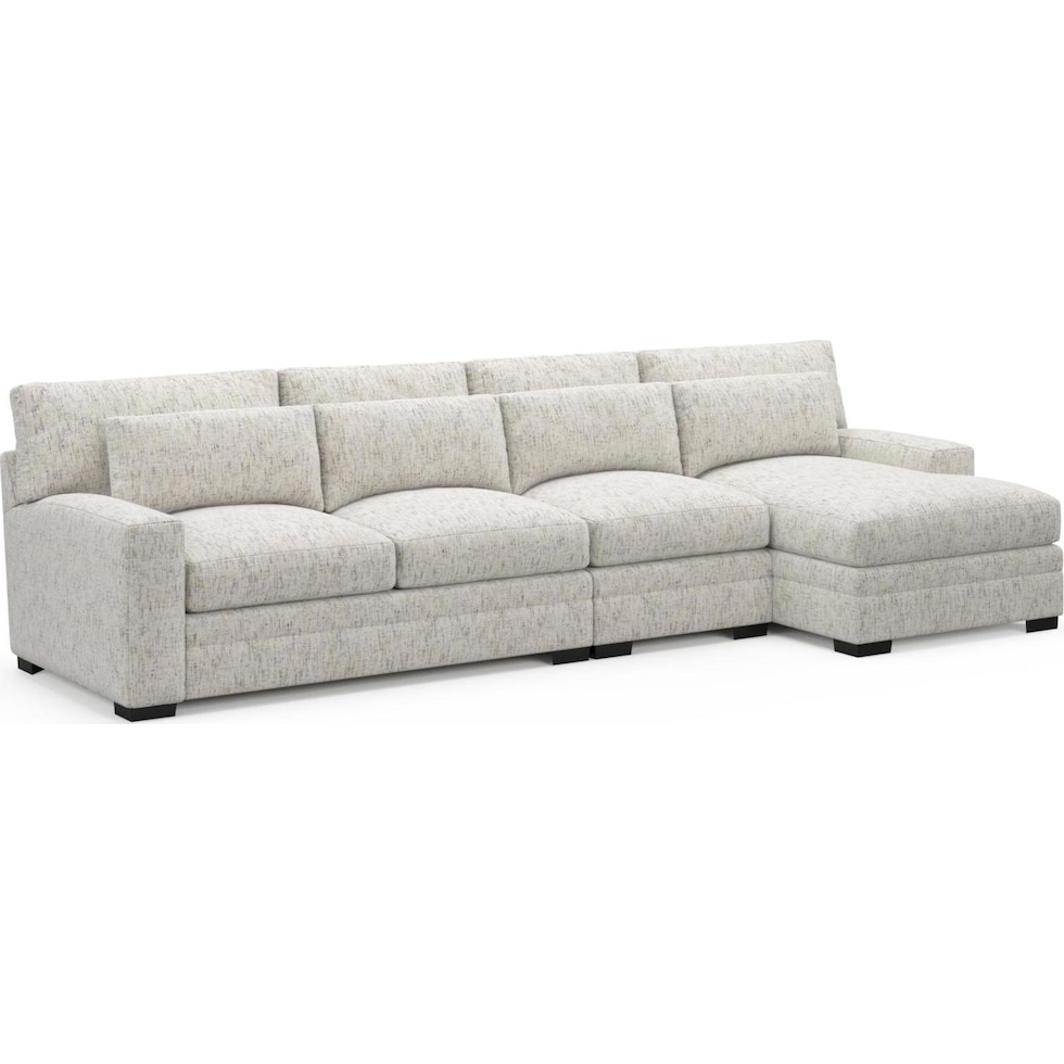 boston neutral sectional   