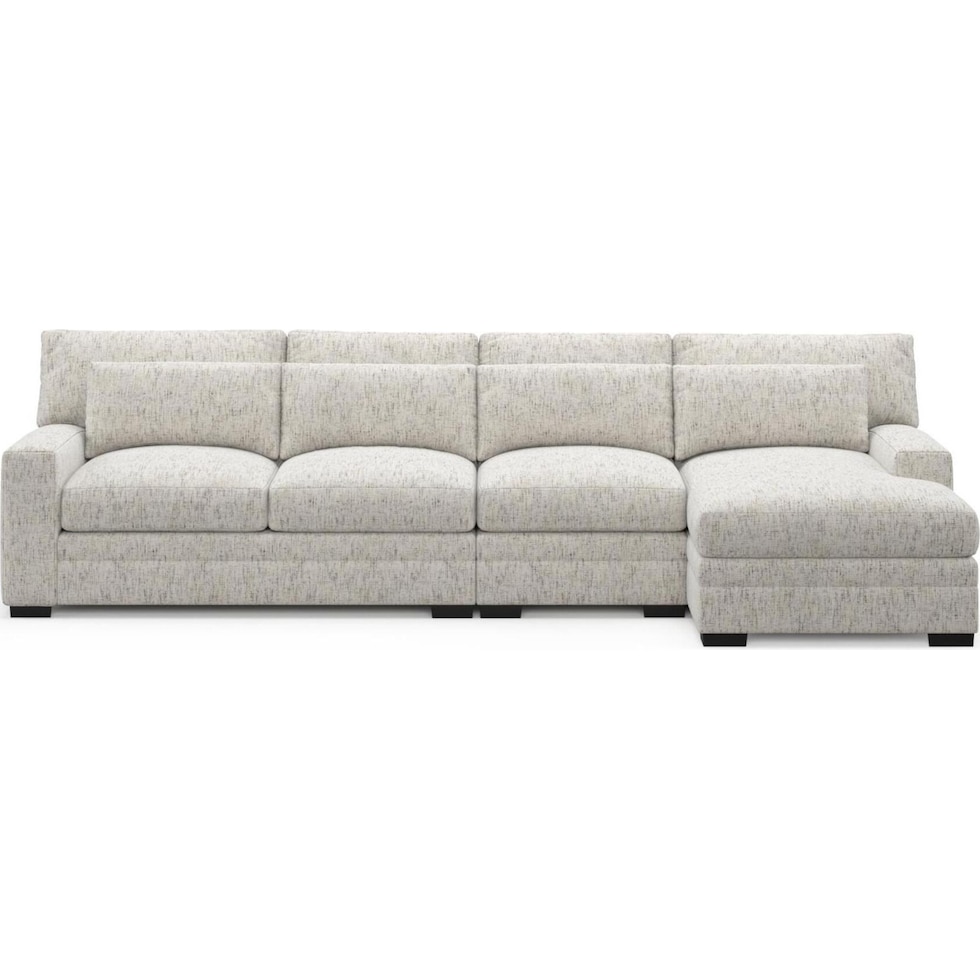 boston neutral sectional   