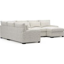 boston neutral sectional   