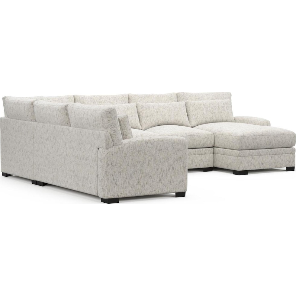 boston neutral sectional   