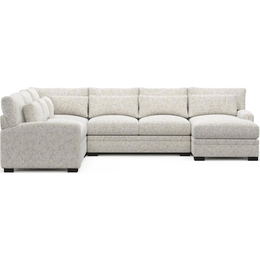 Boston 4-Piece Sectional with Chaise