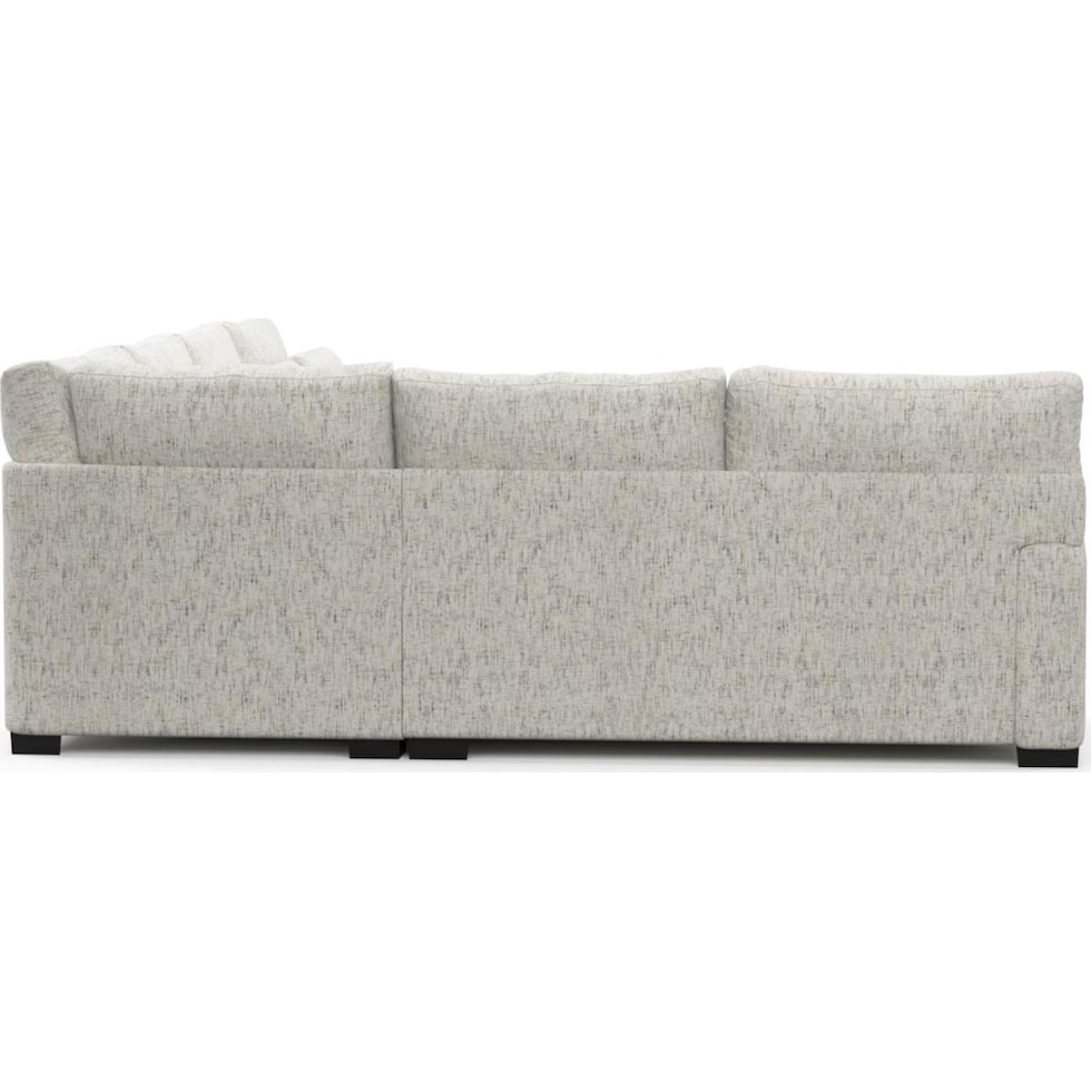 boston neutral sectional   