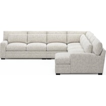 boston neutral sectional   