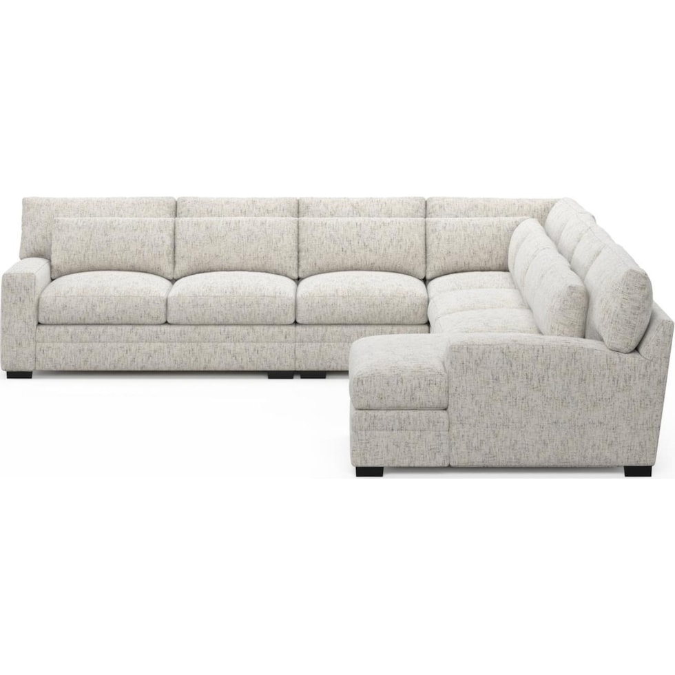 boston neutral sectional   