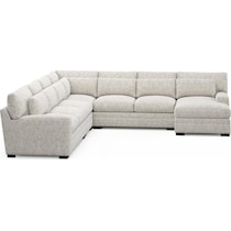 boston neutral sectional   