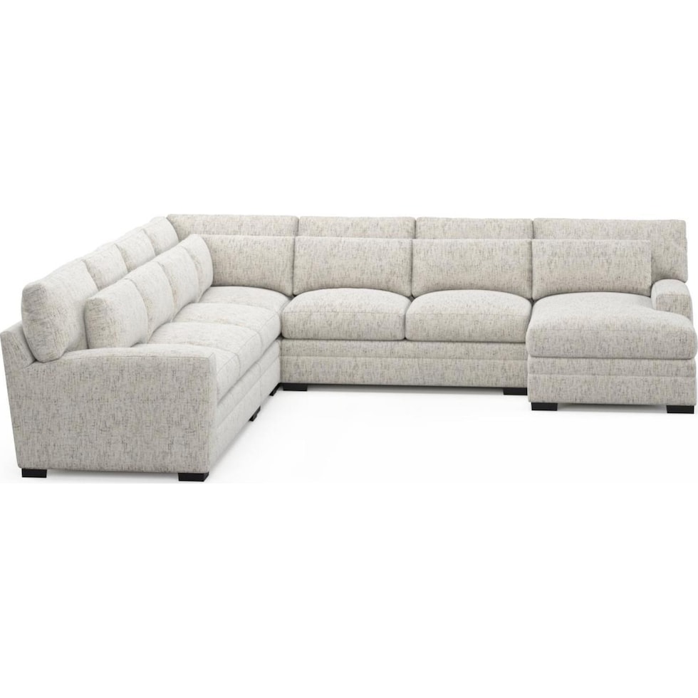 boston neutral sectional   