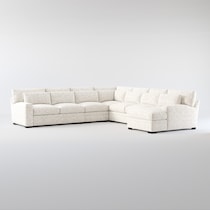 boston neutral sectional   