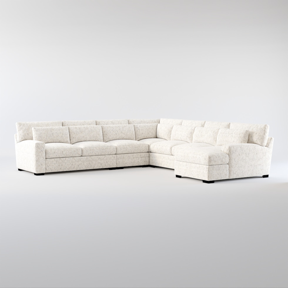 boston neutral sectional   