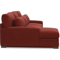 boston red sectional   