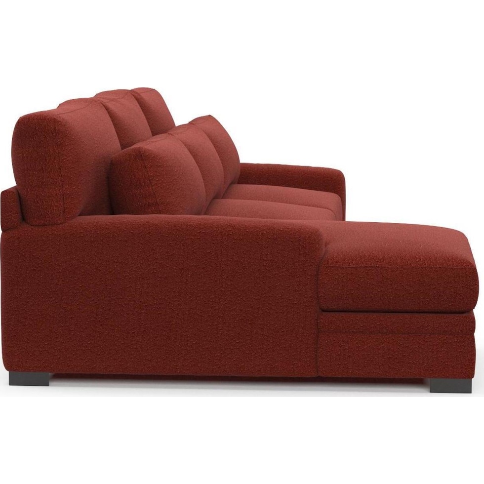 boston red sectional   