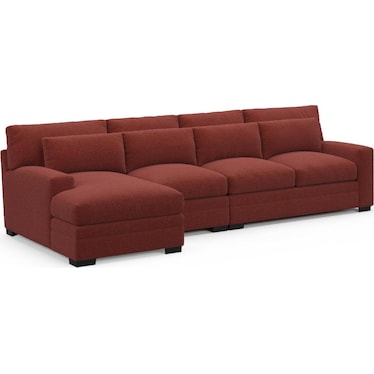 Boston 3-Piece Sectional with Chaise