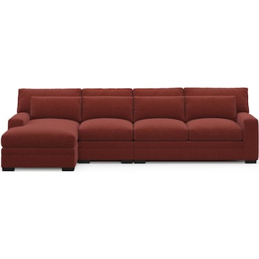 Boston 3-Piece Sectional with Chaise