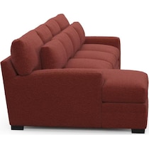 boston red sectional   