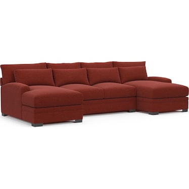 Boston 3-Piece Sectional with Dual Chaise